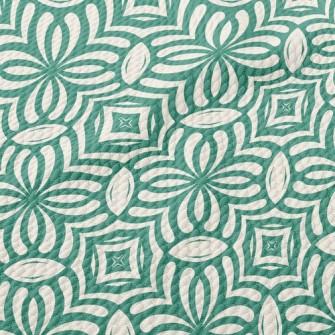 Various Variations Of Tiles Birdseye Piqué