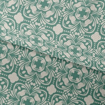 Retro Pattern Tiles Waterproof Oxford