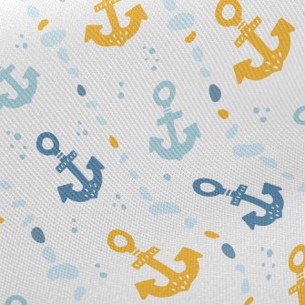 Cartoon Anchor Twill