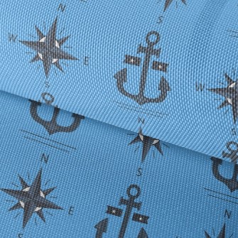 Anchor Compass Waterproof Oxford