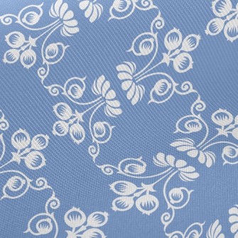 Symmetrical Classical Pattern Twill
