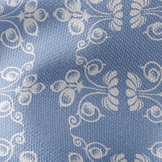 Symmetrical Classical Pattern Waterproof Canvas