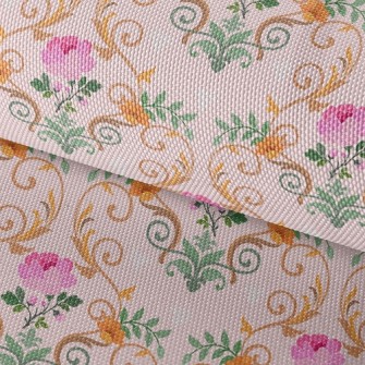 Beautiful Flower Vines Waterproof Oxford