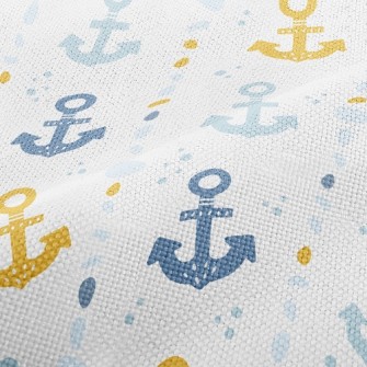 Cartoon Anchor Performance Linen