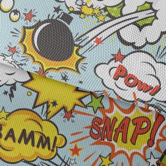 English Surprise Bomb Waterproof Oxford