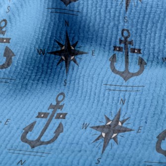 Anchor Compass Terry