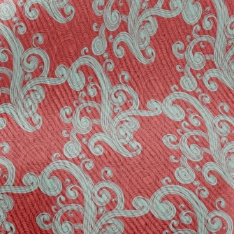 Curved Lines Standard Corduroy