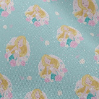 Beautiful And Elegant Mermaid  Chiffon