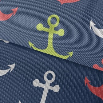 Bright Three-color Anchor Waterproof Oxford