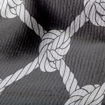 Diamond Woven Mesh Terry