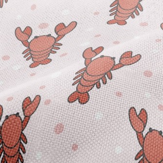 Cartoon Lobster Performance Linen