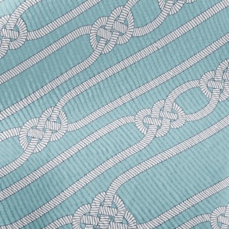 Staggered Straight Rope Knot Standard Corduroy