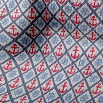 Diamond Staggered Anchor Terry