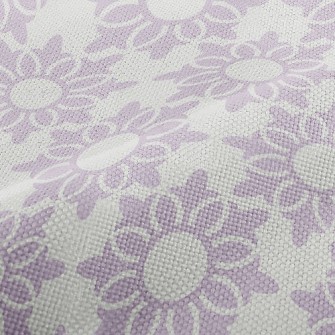 Arrange Sunflower Tiles Performance Linen