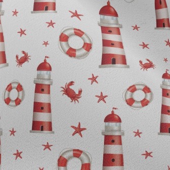 Lighthouse Crab Swim Ring Chiffon