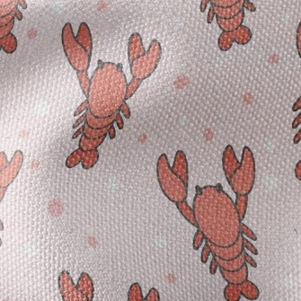 Cartoon Lobster Waterproof Canvas