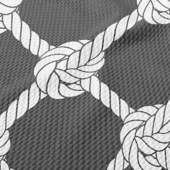 Diamond Woven Mesh Birdseye Piqué