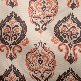 Flame Totem Tile Dobby
