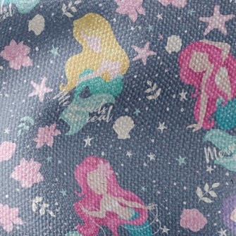 Beautiful And Generous Mermaid Waterproof Canvas