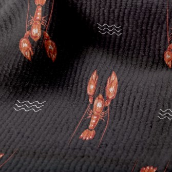 Wave Swimming Lobster Terry