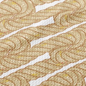 Bend Twist Knot Birdseye Piqué