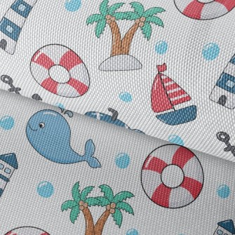 Summer Ocean Style Waterproof Oxford