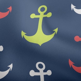 Bright Three-color Anchor Dobby
