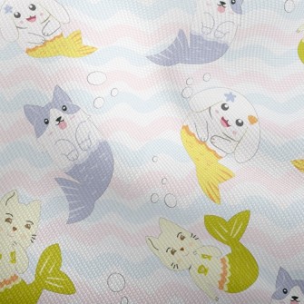 Wavy Mermaid Cat And Dog Dobby