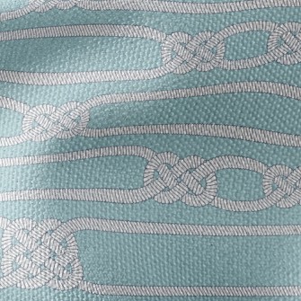 Staggered Straight Rope Knot Waterproof Canvas