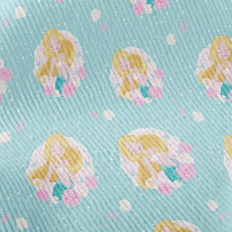 Beautiful And Elegant Mermaid  Standard Corduroy