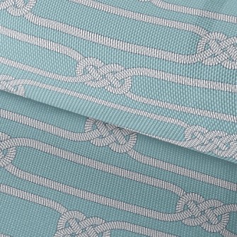 Staggered Straight Rope Knot Waterproof Oxford