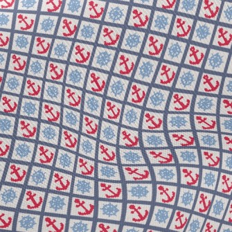Diamond Staggered Anchor Twill