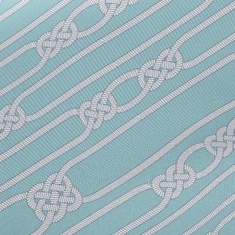 Staggered Straight Rope Knot Twill