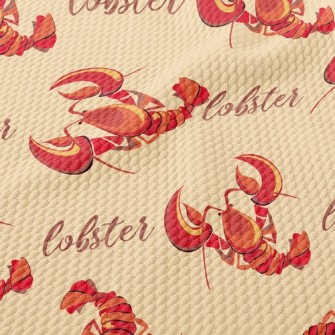 Big Claw Lobster Birdseye Piqué
