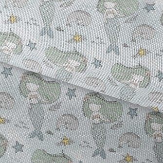 The Mermaid And The Whale Waterproof Oxford