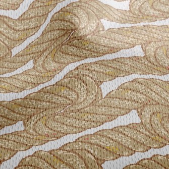 Bend Twist Knot Athletic Mesh Flat Back