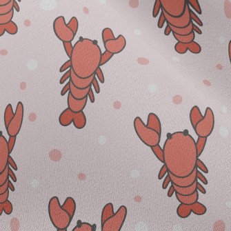 Cartoon Lobster Chiffon