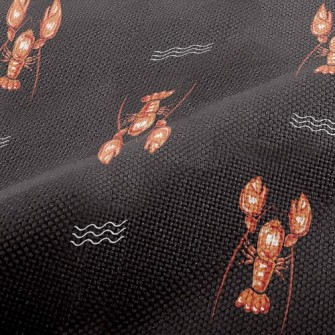 Wave Swimming Lobster Performance Linen