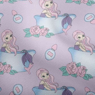 Beautiful Mermaid Takes A Bath Dobby