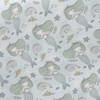 The Mermaid And The Whale Twill