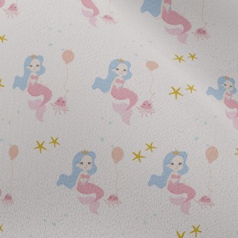 Mermaid Princess Octopus Ballo Chiffon