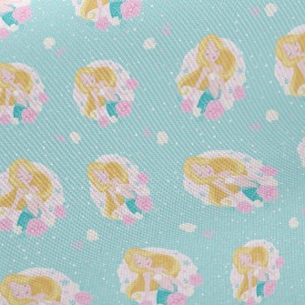 Beautiful And Elegant Mermaid  Twill