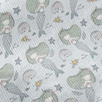 The Mermaid And The Whale Standard Corduroy