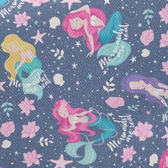 Beautiful And Generous Mermaid Twill