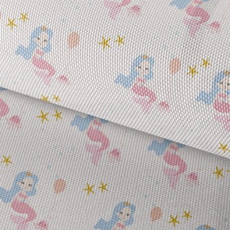 Mermaid Princess Octopus Ballo Waterproof Oxford