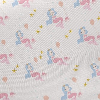 Mermaid Princess Octopus Ballo Twill
