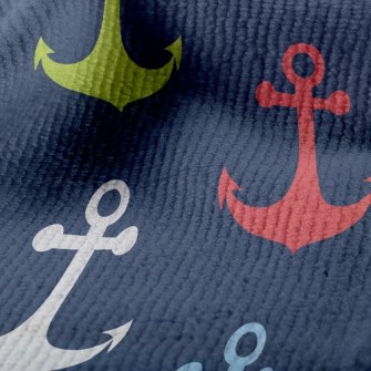 Bright Three-color Anchor Terry