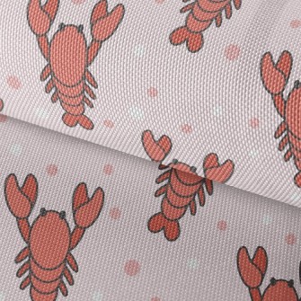 Cartoon Lobster Waterproof Oxford