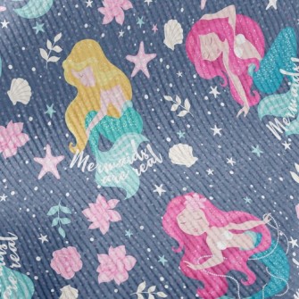 Beautiful And Generous Mermaid Standard Corduroy
