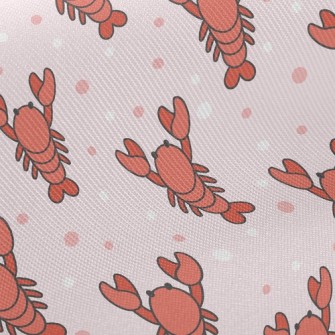 Cartoon Lobster Twill